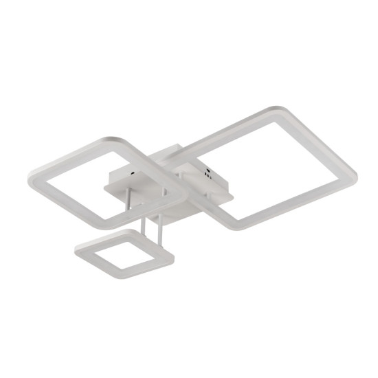 Plafoniera Luvo LED 65W 3CCT 6500lm alb dimabila - ERSTE