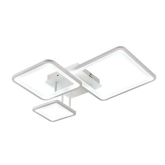 Plafoniera Luvo LED 65W 3CCT 6500lm alb dimabila - ERSTE