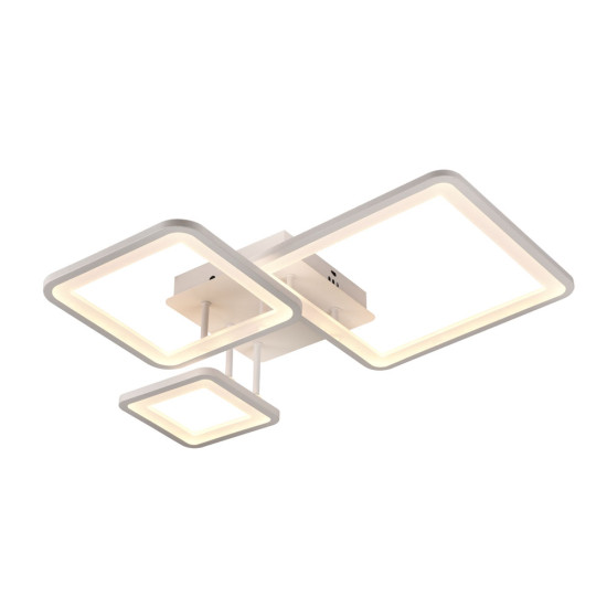 Plafoniera Luvo LED 65W 3CCT 6500lm alb dimabila - ERSTE