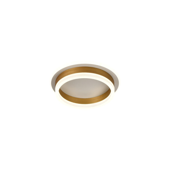 Plafoniera Auro LED 35W 3CCT 2900lm auriu - ERSTE