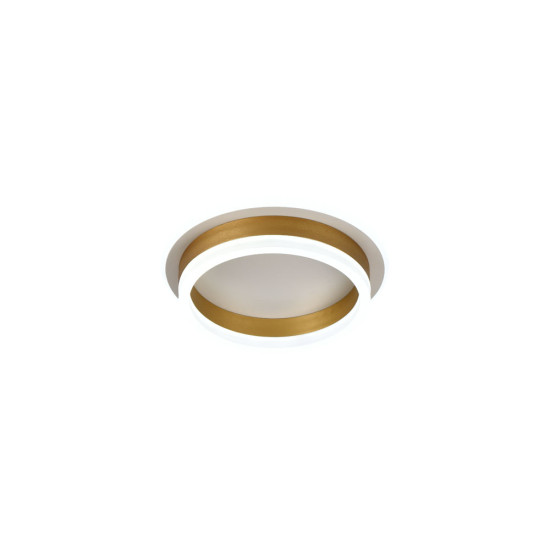 Plafoniera Auro LED 35W 3CCT 2900lm auriu - ERSTE