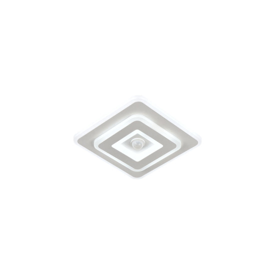 Plafoniera Senzor Deco LED 18W 3CCT 1950lm alb - ERSTE