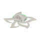 Plafoniera Fleur LED 95W 3CCT 8360lm alb dimabila - ERSTE