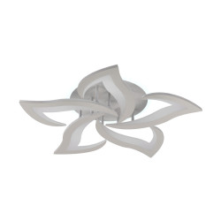 Plafoniera Fleur LED 95W 3CCT 8360lm alb dimabila - ERSTE