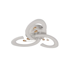 Plafoniera Solia LED 70W 3CCT 7800lm alb dimabilă - ERSTE