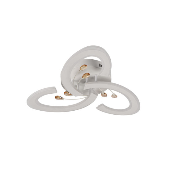 Plafoniera Solia LED 70W 3CCT 7800lm alb dimabila - ERSTE