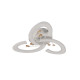 Plafoniera Solia LED 70W 3CCT 7800lm alb dimabila - ERSTE