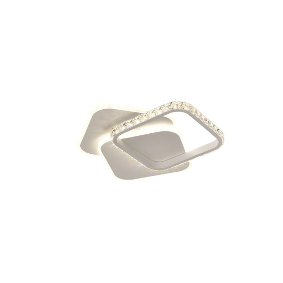 Plafoniera Lumix LED 45W 3CCT 4450lm alb - ERSTE