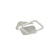 Plafoniera Lumix LED 45W 3CCT 4450lm alb - ERSTE