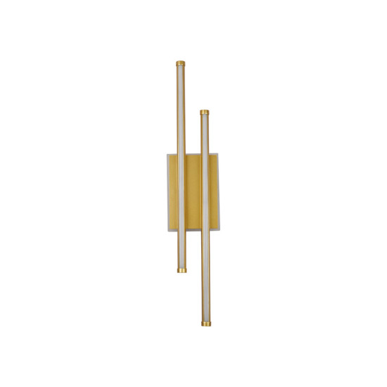 Aplică Flame LED 30W 3CCT 2850lm auriu dimabilă - ERSTE