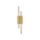 Aplică Flame LED 30W 3CCT 2850lm auriu dimabilă - ERSTE