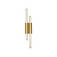 Aplică Flame LED 30W 3CCT 2850lm auriu dimabilă - ERSTE