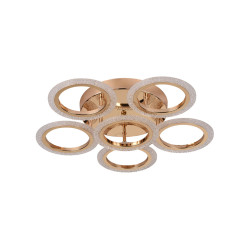 Lustră Bright LED 60W 3CCT 5800lm auriu dimabilă - ERSTE