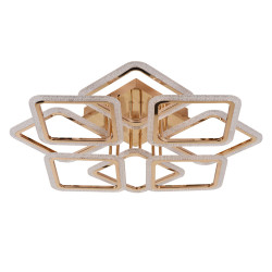 Lustră Veil LED 115W 3CCT 10925lm auriu dimabilă - ERSTE