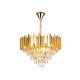 Candelabru Cristal 9xE14 max 40W auriu - ERSTE