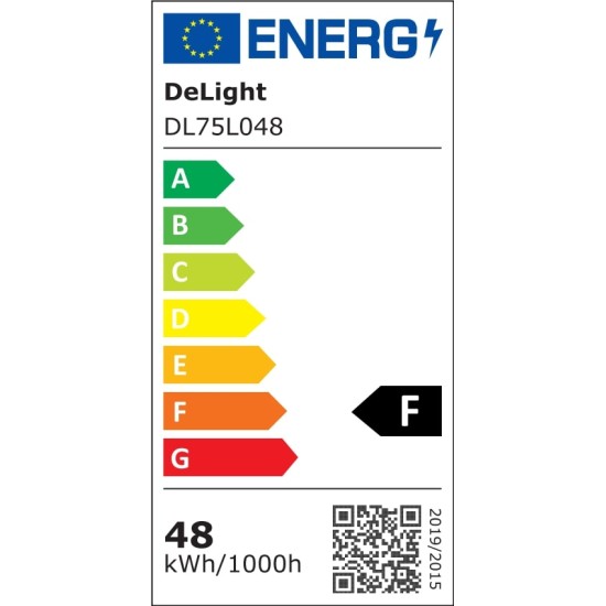LUSTRA LED JUNO 96W CU 8 BRATE 3 CULORI+IR