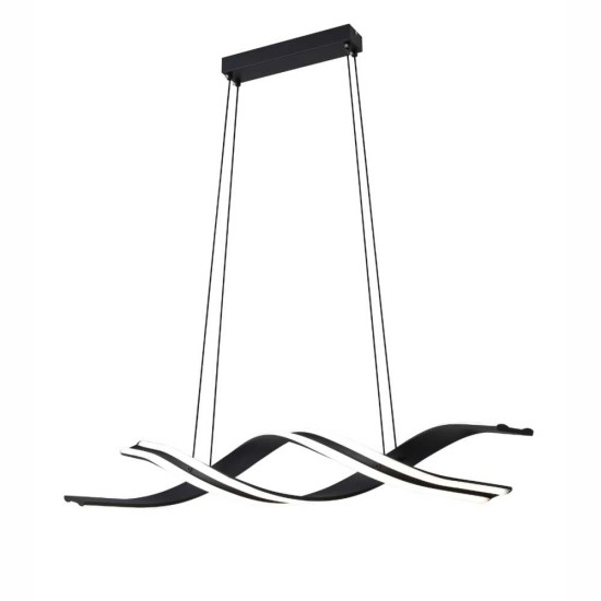 Lustra led cu telecomanda DORADIS 90W/4800LM 2700K-6500K