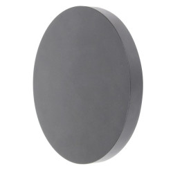 Aplica LED Perete Biscuit fi150, 12W 3000K, lumina calda, cu protectie IP65