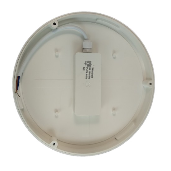 Aplica LED de exterior Rotunda fi235, 18W=150W, 3000K, lumina calda, cu protectie IP65