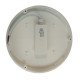 Aplica LED de exterior Rotunda fi235, 18W=150W, 3000K, lumina calda, cu protectie IP65