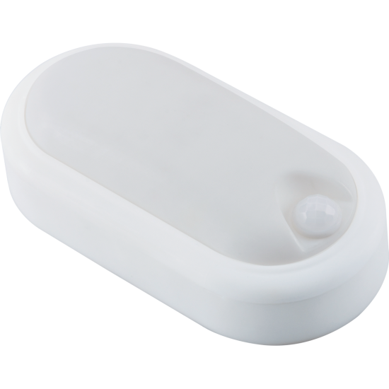 Aplica LED cu senzor de miscare 360°, 8W=60W, 650Lm, IP65