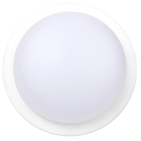 Aplica LED de exterior Rotunda fi235, 18W=150W, 3000K, lumina calda, cu protectie IP65
