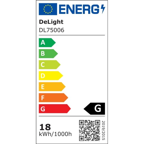 Plafoniera LED Milky fi300 18W=120W, 6400K, lumina rece