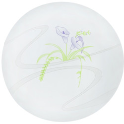 Plafoniera LED Flower fi300 18W=120W, 6500K, lumina rece