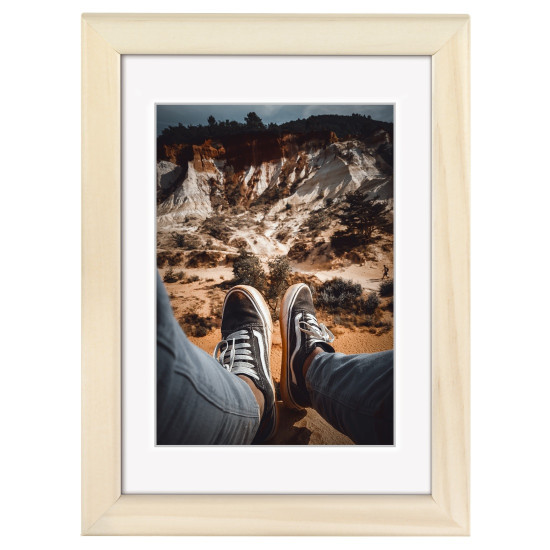 Hama Ramă Foto din lemn "Bella", 30 x 40 cm, alb