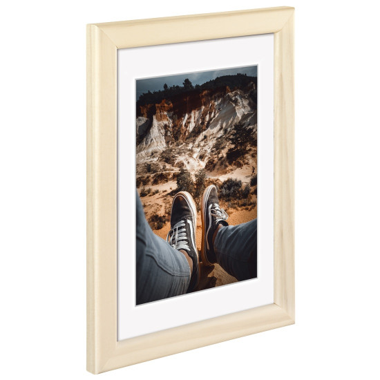 Hama Ramă Foto din lemn "Bella", 30 x 40 cm, alb