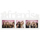Hama Ramă Galerie Foto "Montreal - Friends", 2 x 10 x 15cm, 1 x 10 x 10cm