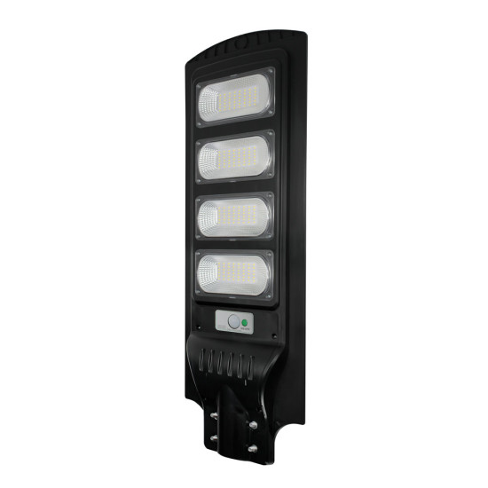 Lampa stradala solara LED cu senzor, 120w, 6500k, Novelite