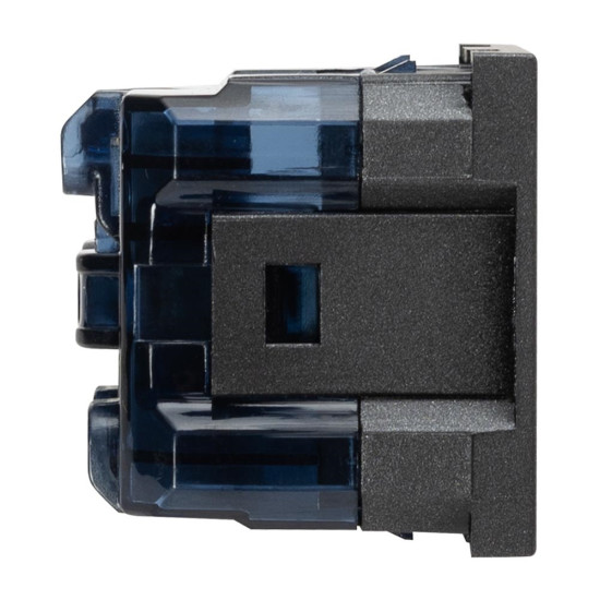 Priza Schuko protectie copii 2 Module, Elbi, Moda Voice