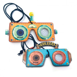 Caleidoscop tip Masca pentru Copii Robot