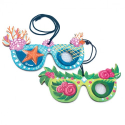 Caleidoscop tip Masca pentru Copii, Zana/Printesa