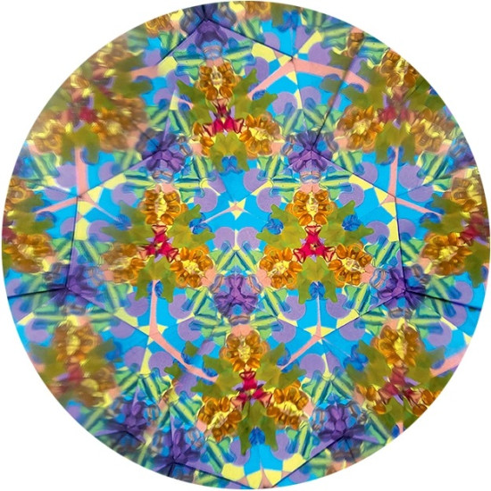 Caleidoscop rotativ Space "Nava Spatiala"