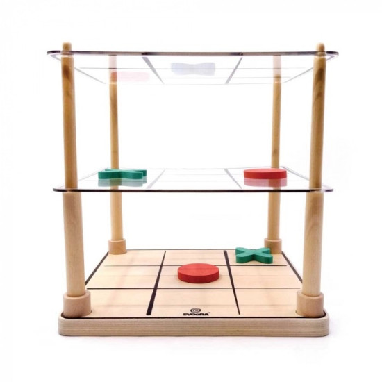 Joc Tic Tac Toe 3D (X si 0)