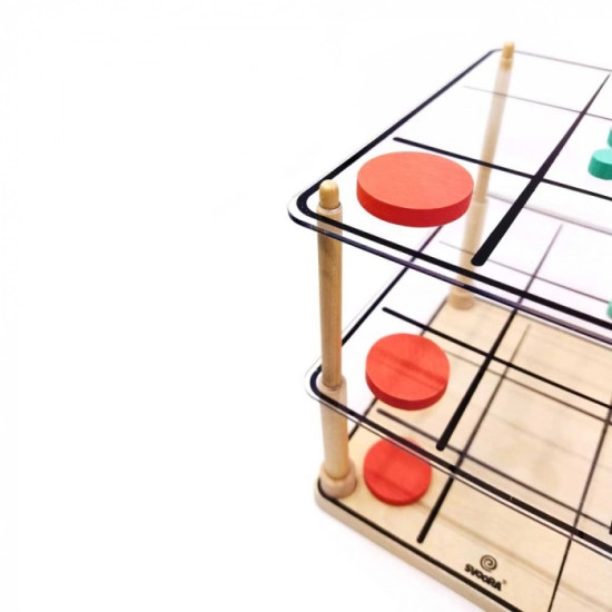 Joc Tic Tac Toe 3D (X si 0)