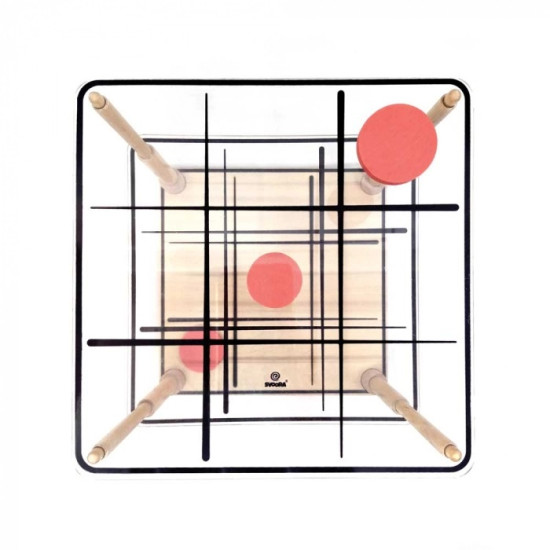 Joc Tic Tac Toe 3D (X si 0)