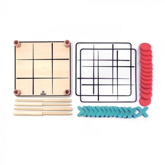 Joc Tic Tac Toe 3D (X si 0)