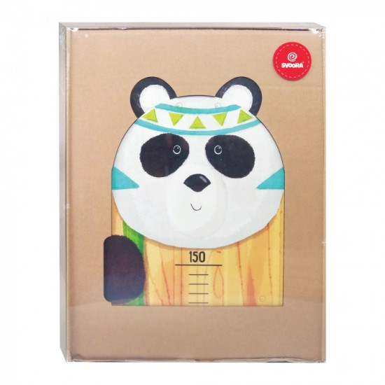 Metru De Perete Pentru Masurat Copii "Urs Panda"
