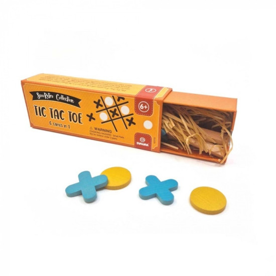 Joc Tic Tac Toe Colectia Retro (X si 0)