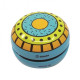 YoYo freespin metalic "Funky Party" - Albastru