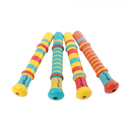 Fluier Multicolor Cu Sunet De Rata ''Classic''