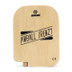 Joc interactiv de indemnare Pinball din lemn orange
