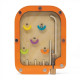 Joc interactiv de indemnare Pinball din lemn orange