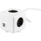 Priza PowerCube Allocacoc 1407 Extended USB, 3m