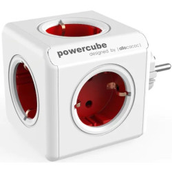 Priza PowerCube Allocacoc 1100RD Original Red