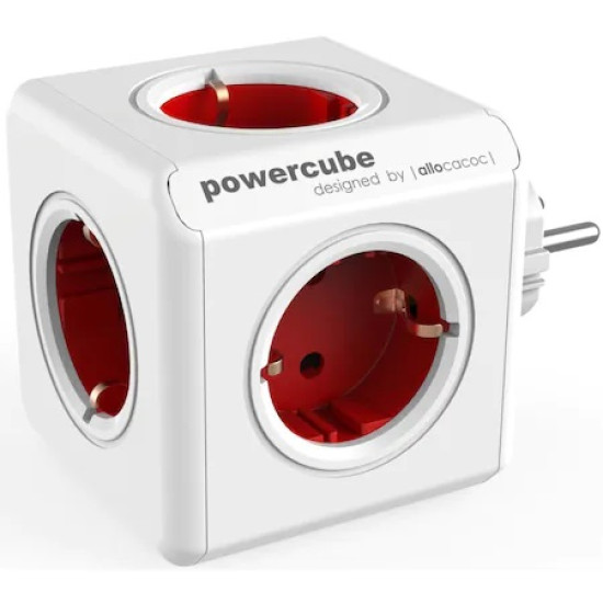 Priza PowerCube Allocacoc 1100RD Original Red