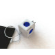 Priza PowerCube Allocacoc 1202BL Original, 4 prize, 2xUSB, Albastru